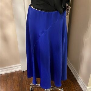 Ocean Drive Royal Blue Skirt Size 38